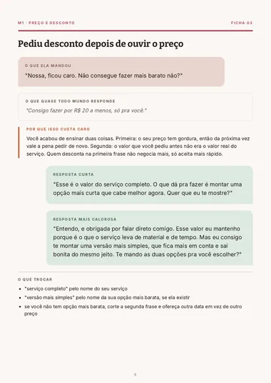 Outra ficha de situação